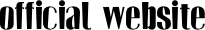 official website